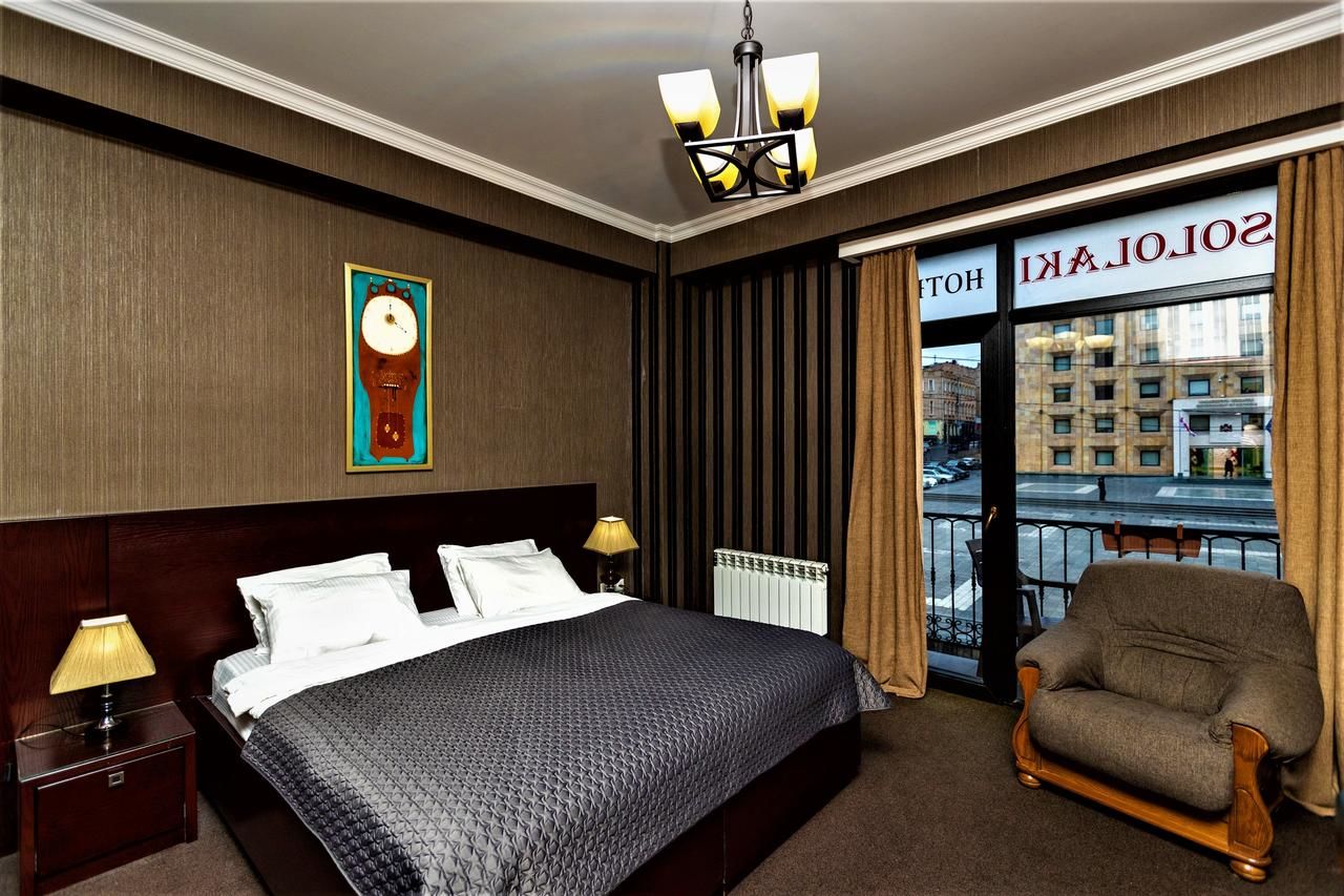 Отель Hotel Sololaki Тбилиси-7