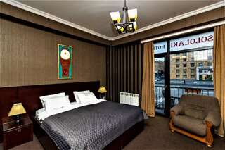 Отель Hotel Sololaki Тбилиси Двухместный номер Делюкс с 2 отдельными кроватями-1