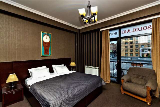 Отель Hotel Sololaki Тбилиси-6
